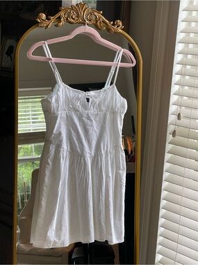 white christmas dresses Zara - Double Breasted Blazer Dress With Chain - Off White